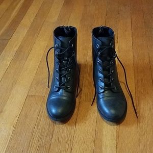 Black Combat Boots